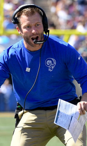 Rams roll into bye with eyes on 1st playoff berth since 2004